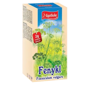 Apotheke Fenykl čaj 20x2g